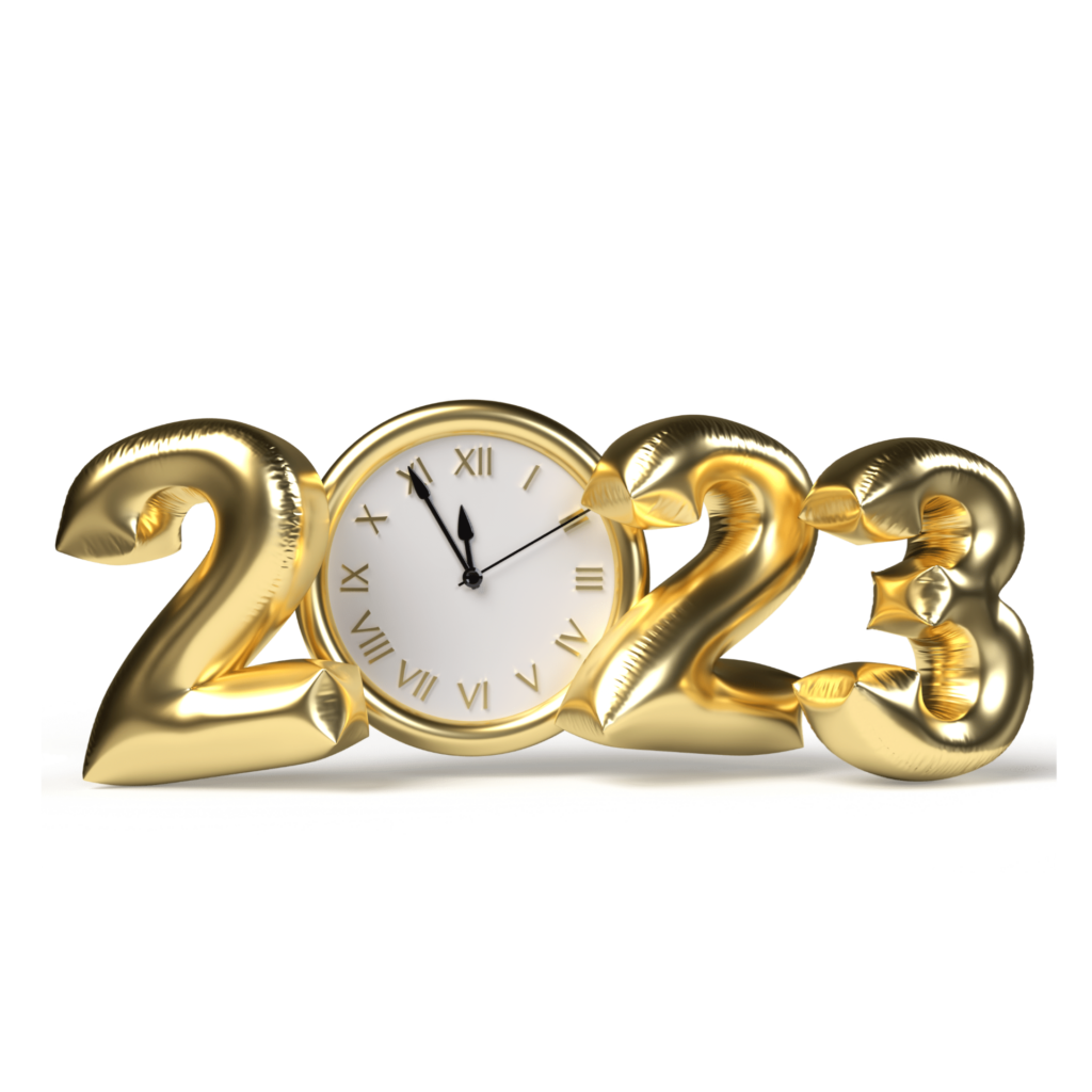 2023 Png transparent image| 2023 Number Text Png images download| happy new year 2023 png images - Image 6