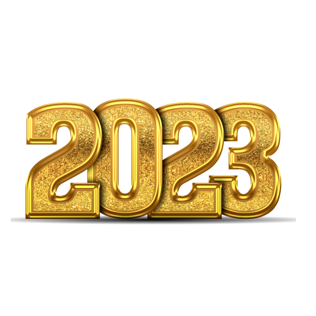 2023 Png transparent image| 2023 Number Text Png images download| happy new year 2023 png images - Image 7