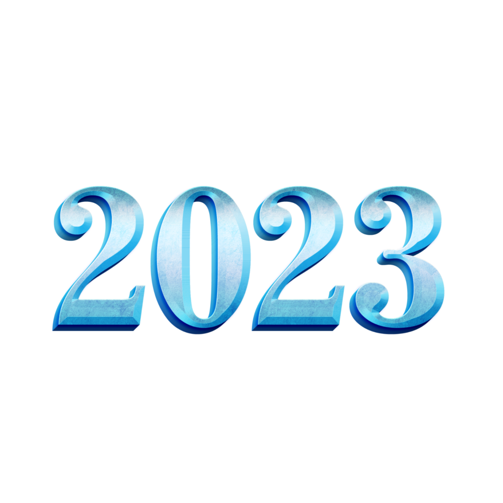 2023 Png transparent image| 2023 Number Text Png images download| happy new year 2023 png images - Image 10