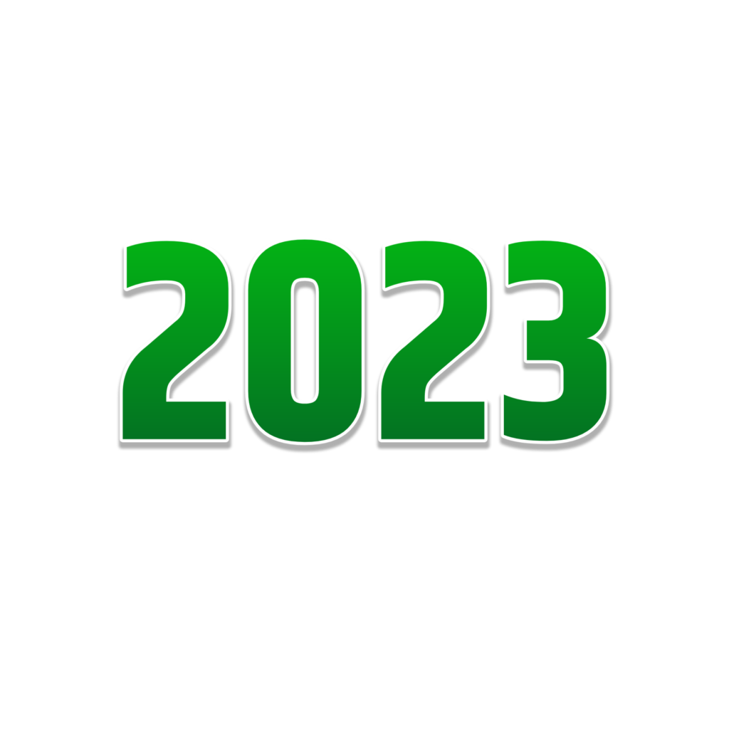 2023 Png transparent image| 2023 Number Text Png images download| happy new year 2023 png images - Image 12