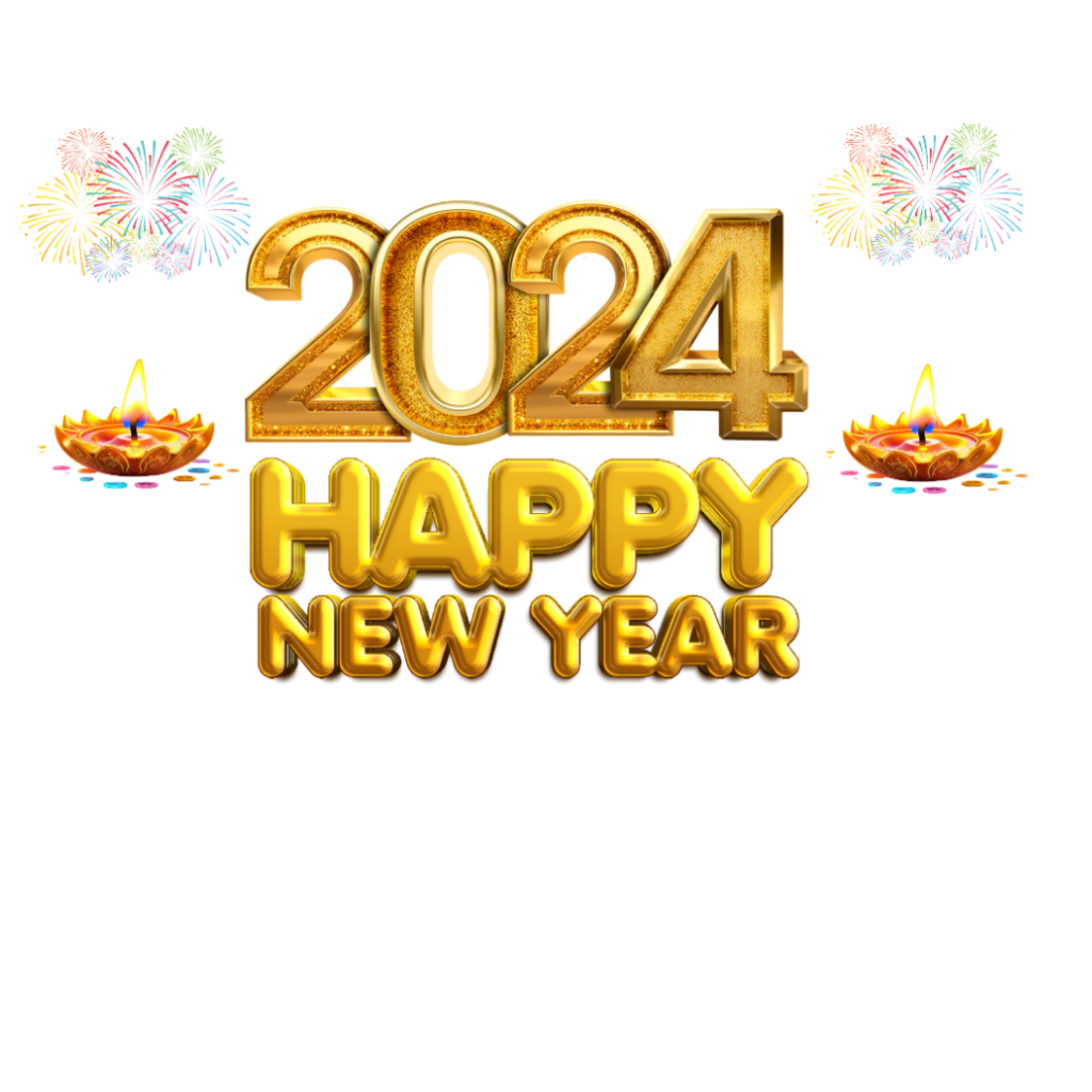 2024 Happy New Year poster banaen mobile se| naya Sal 2024 poster Kaise banaen mobile se| Happy New Year 2024 banner editing Plp file download - Image 3