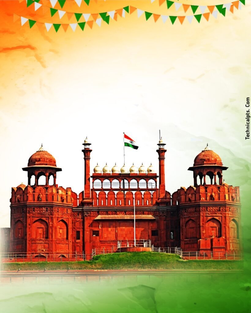 Republic Day banner editing background download| 26 January poster PNG background download| ganatantrata Divas poster download - Image 1