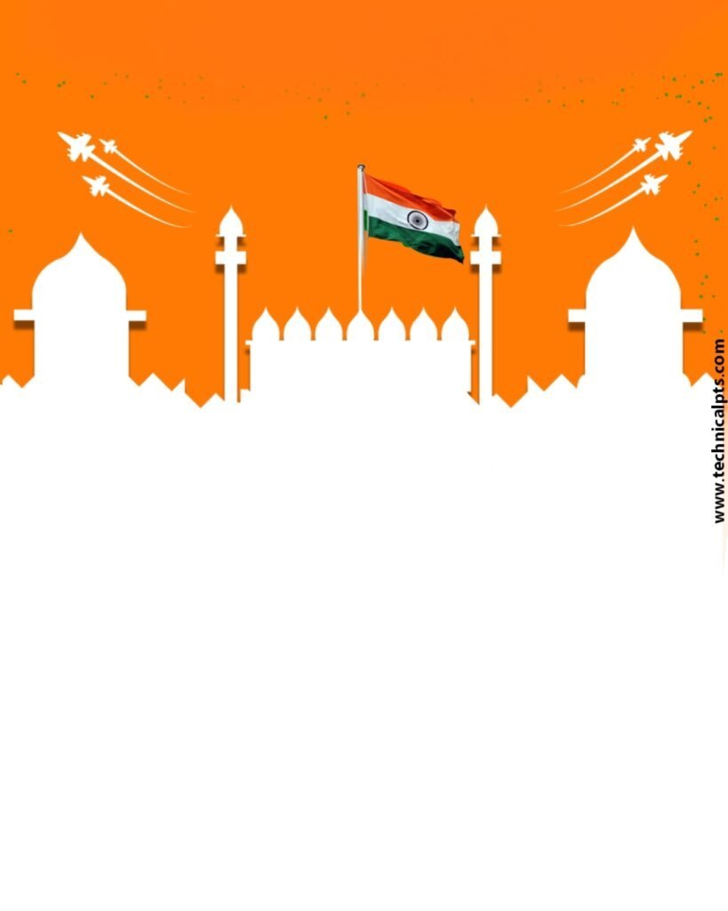 Republic Day banner editing background PNG download|  26 January poster download| ganatantrata Divas poster background PNG images downolad - Image 1