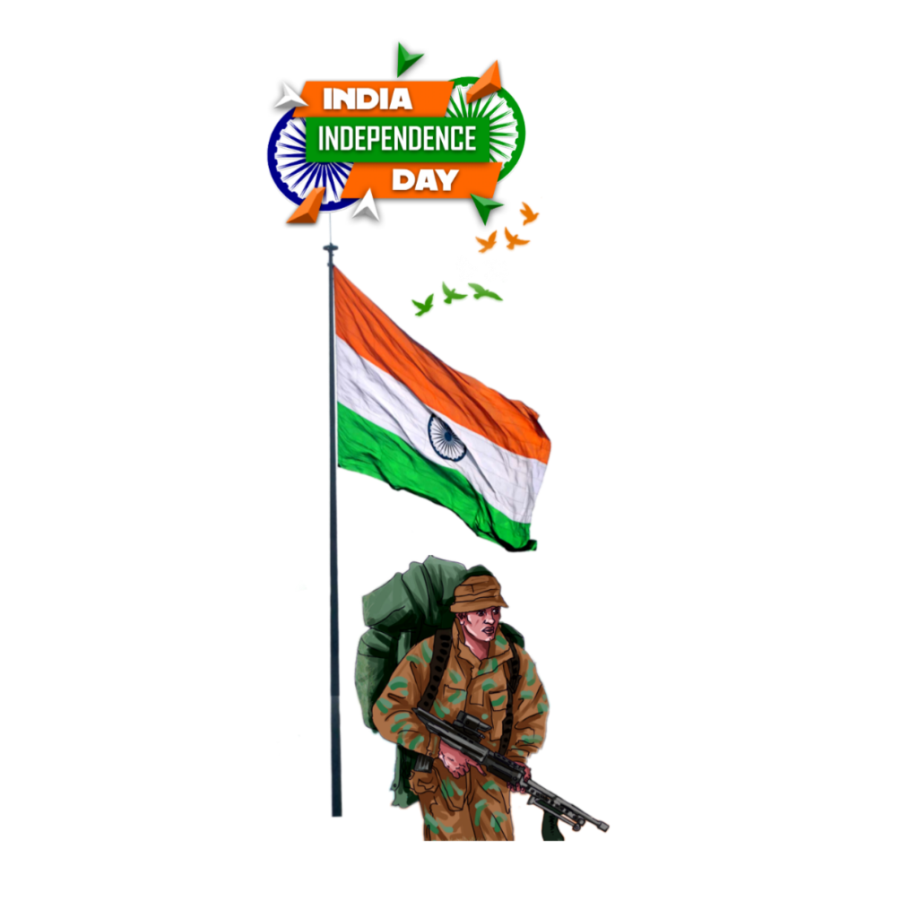 15 august poster hd Kaise banaen mobile se| Swatantrata Divas ka poster mobile se Kaise banaen| Happy Independence Day poster design png background - Image 3