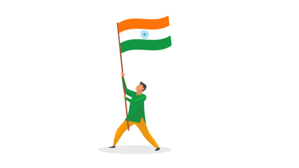 15 अगस्त का पोस्टर बनाए मोबाइल से | 15 august banner background| 15 august बैनर png images download - Image 3