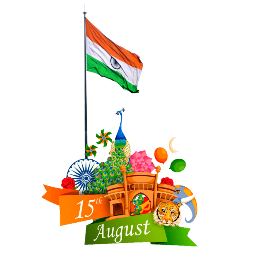 मोबाइल से स्वतंत्रता दिवस 15 अगस्त का पोस्टर कैसे बनाएं | स्वतंत्रता दिवस पोस्टर बैकग्राउंड| 15 August editing png images - Image 3