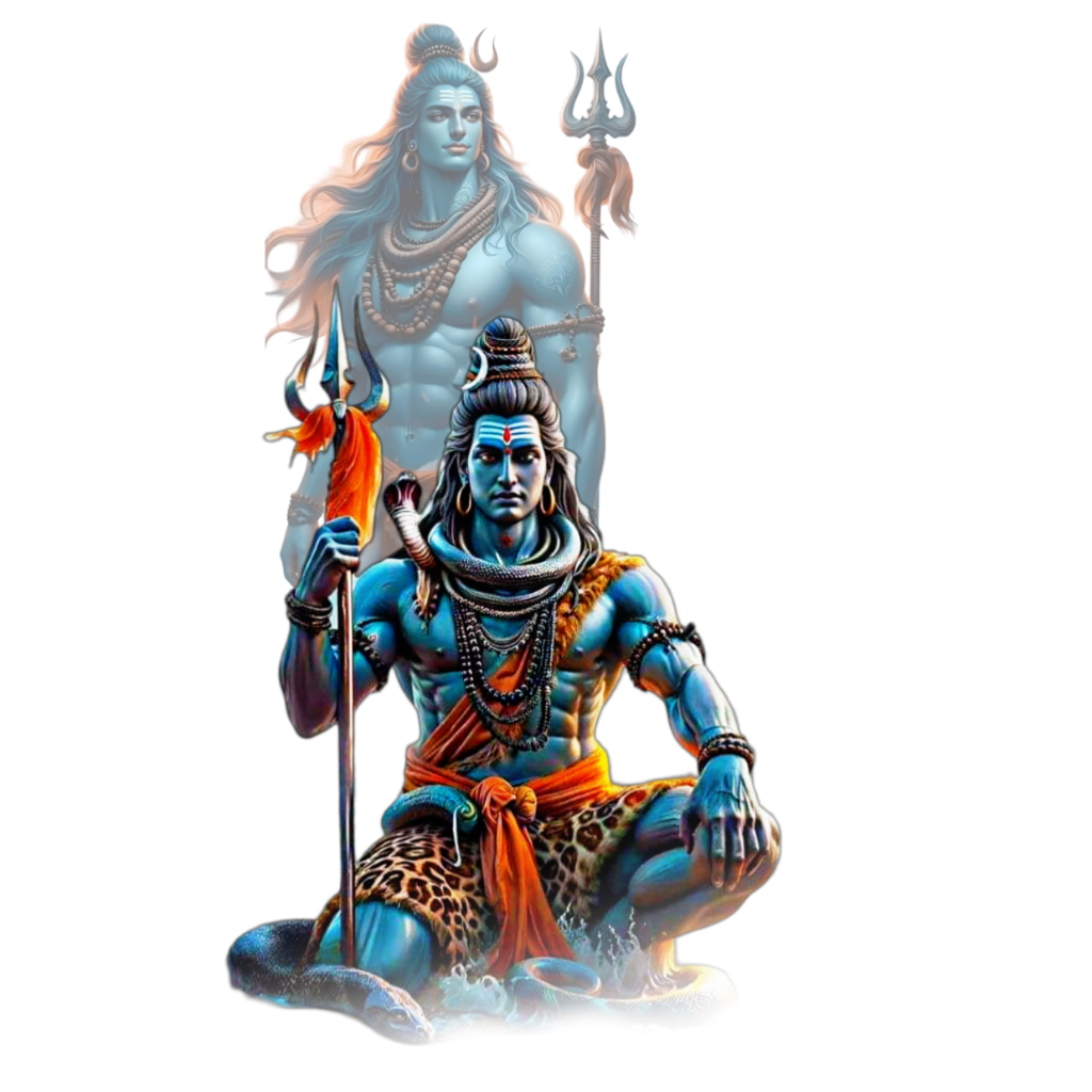 Shivji Bholenath Mahakali HD PNG image download