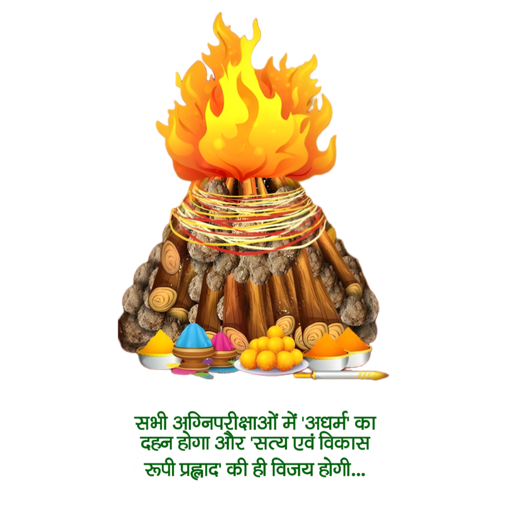 Holika Dahan PNG transparent image download