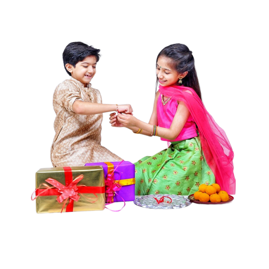 मोबाइल से रक्षाबंधन का पोस्टर बनाना सीखे| Happy Raksha Bandhan poster design PNG background image download - Image 4