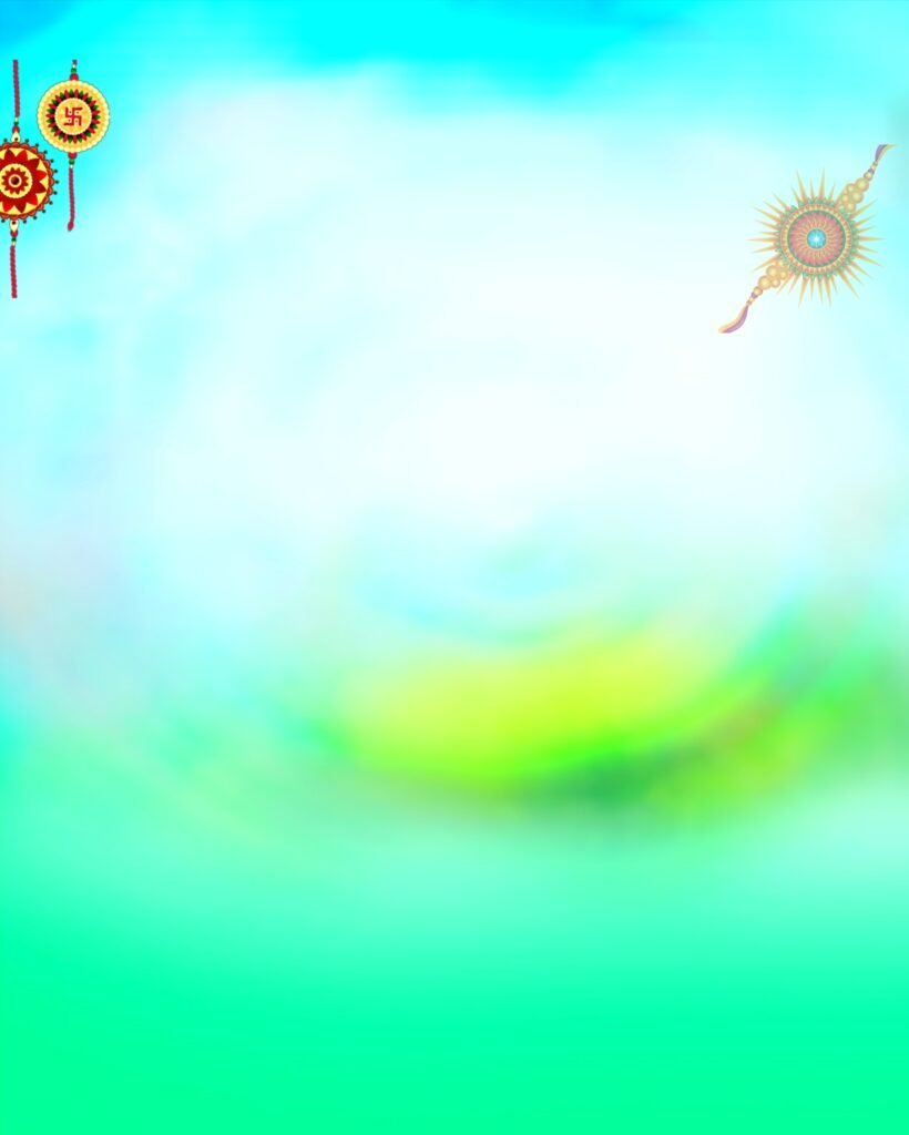 Rakshabandhan, Swatantrata Diwas aur Krishna Janmashtami ka poster banaye mobile se | Raksha Bandhan poster PNG background image download - Image 2