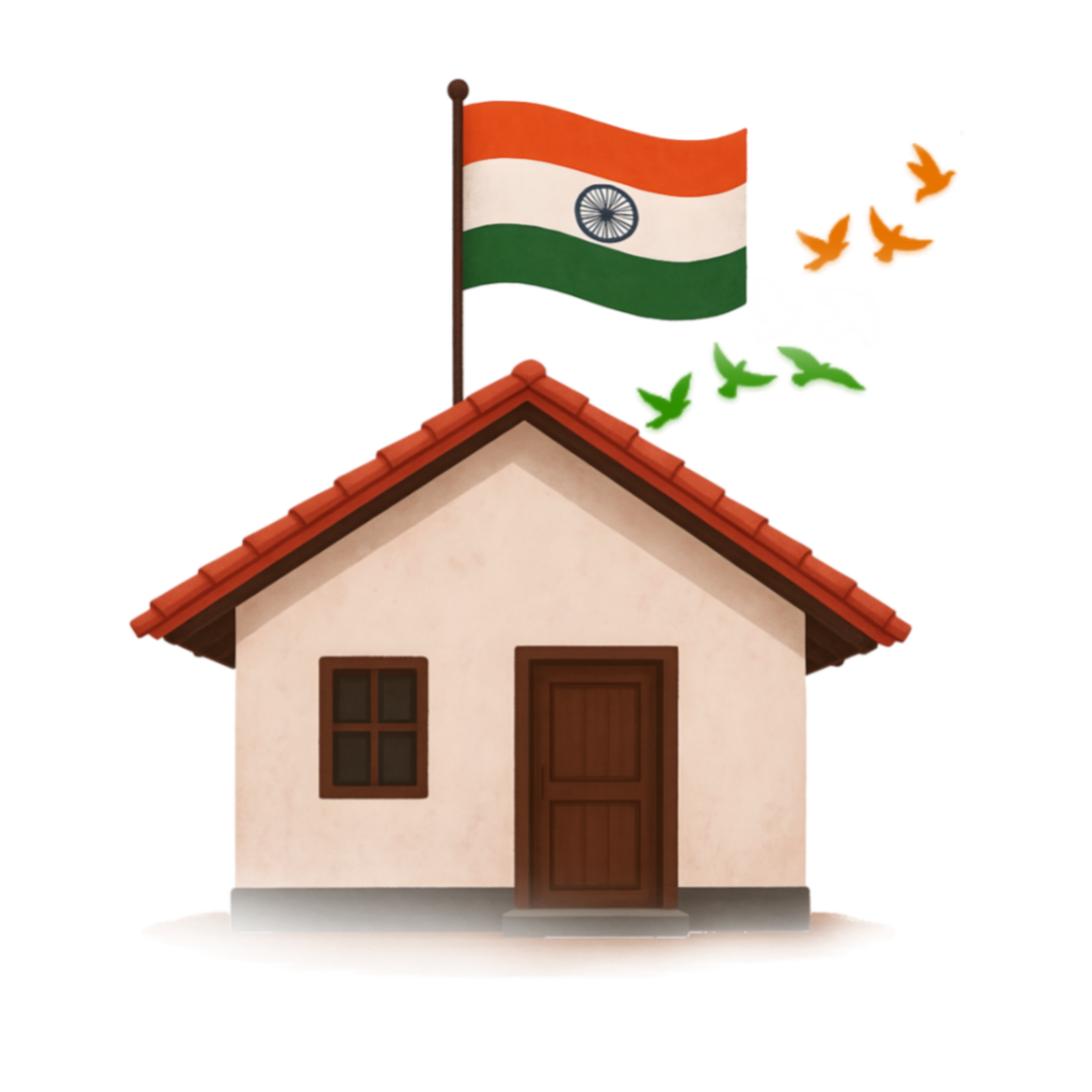 मोबाइल से स्वतंत्रता दिवस एवं हर घर तिरंगा के लिए डीपी बनाएं| Swatantrata Divas DP design | Har Ghar Tiranga DP 2025| 15 August dp editing PNG background image download - Image 6