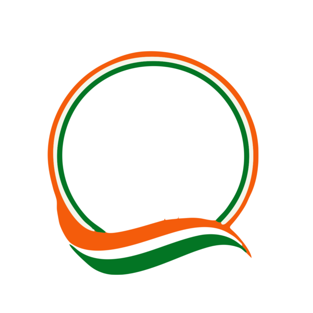 Tiranga Colour photo frame PNG image download