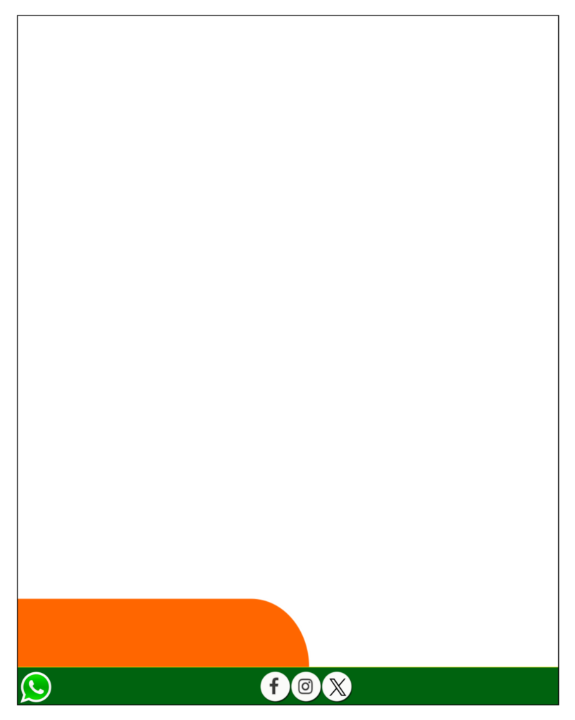 मोबाइल से स्वतंत्रता दिवस का पोस्टर बनाएं | 15 August Poster Design png background image download - Image 3