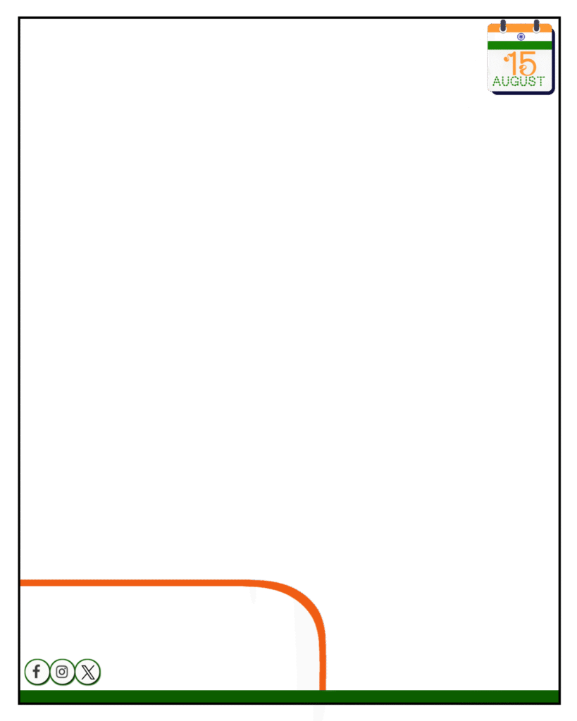 Happy Independence Day Poster Design | Pixellab Mobile Tutorial | 15 August Poster Kaise banaye - Image 3