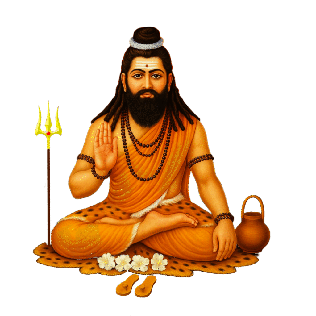 Baba ganinath PNG, ganinath Maharaj PNG image