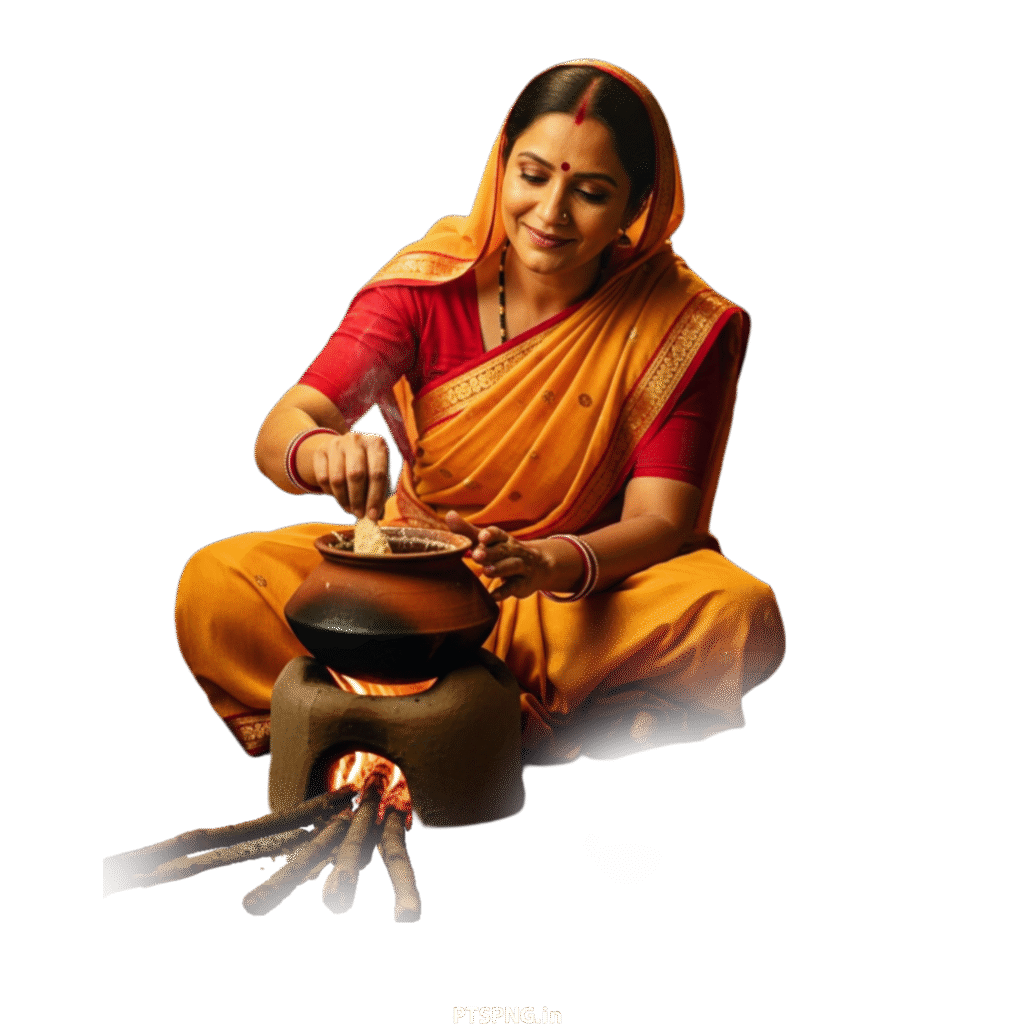 सिर्फ 2 मिनट में बनाएं खरना का पोस्टर | Chhath Puja 2nd Day Kharna Poster Kaise Banaye - Image 6