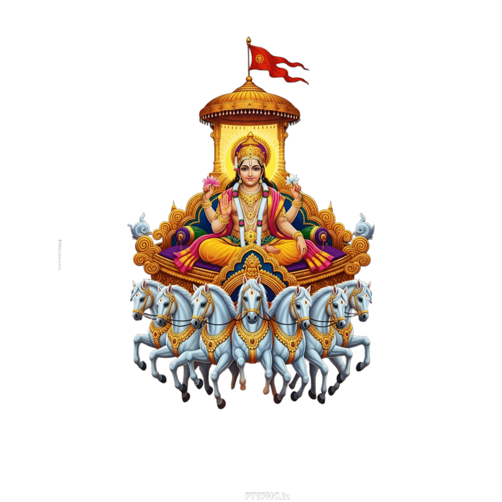 Surya Dev PNG image download for Chhath Puja editing
