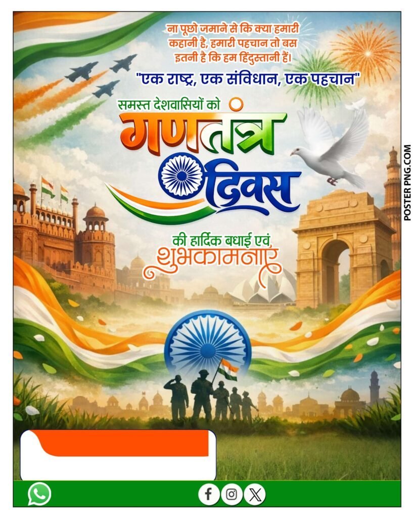 Ganatantrata Divas 26 January poster background download