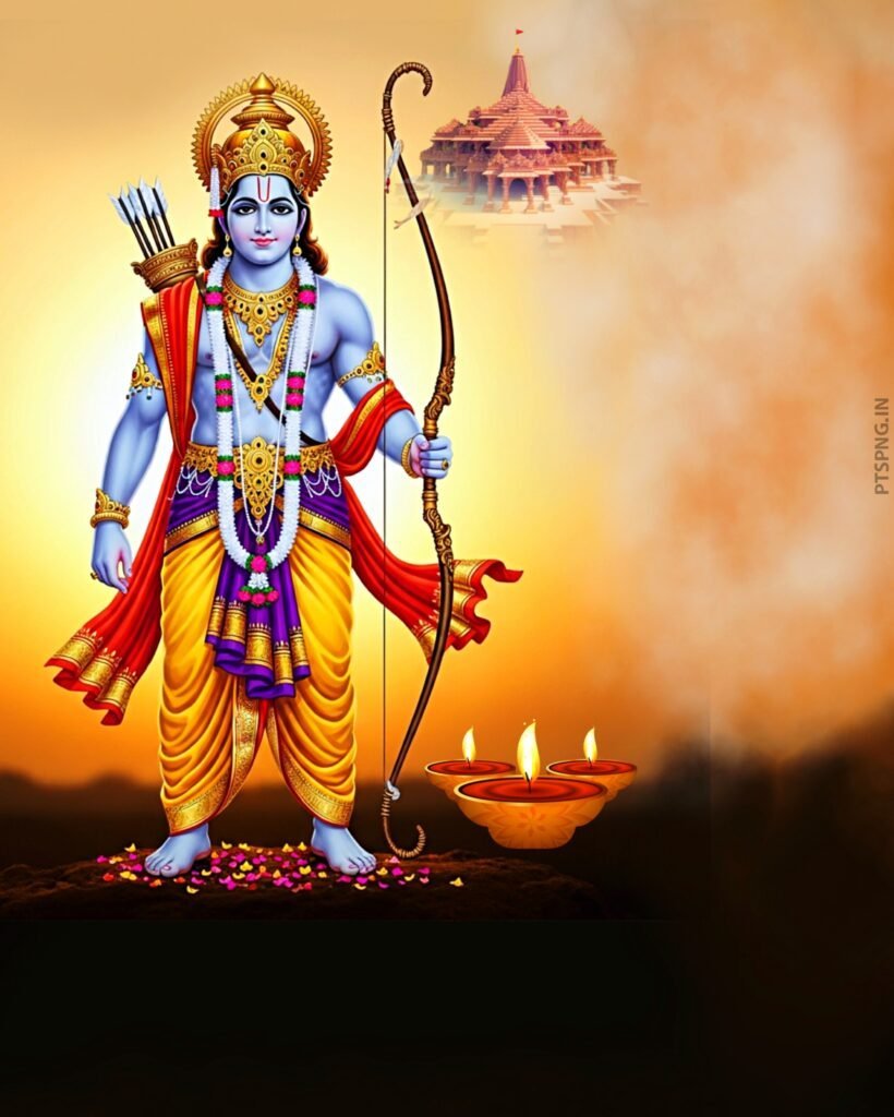 Lord Ram background image ramnavami banner poster designing