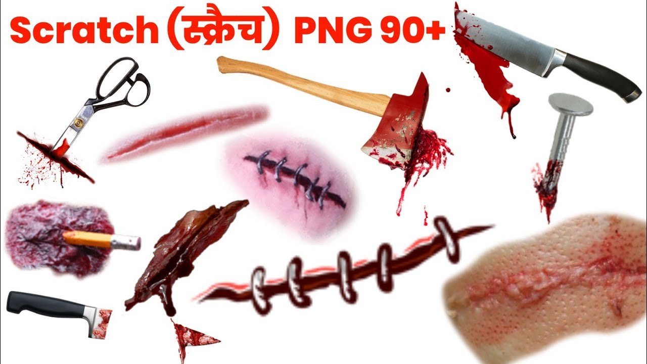 scratches png images | sad poster PNG material | Action poster PNG material | Blood PNG download