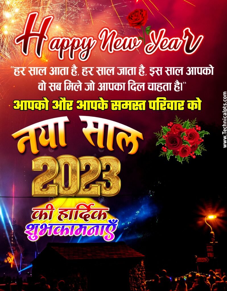 Happy New year 2023 blank poster background| naya sal 2030 blank ...