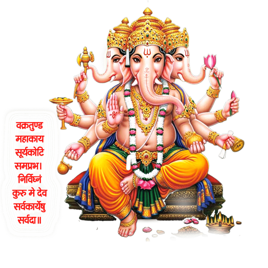 Load Ganesha PNG image, Dinesh Bhagwan photo PNG image download,