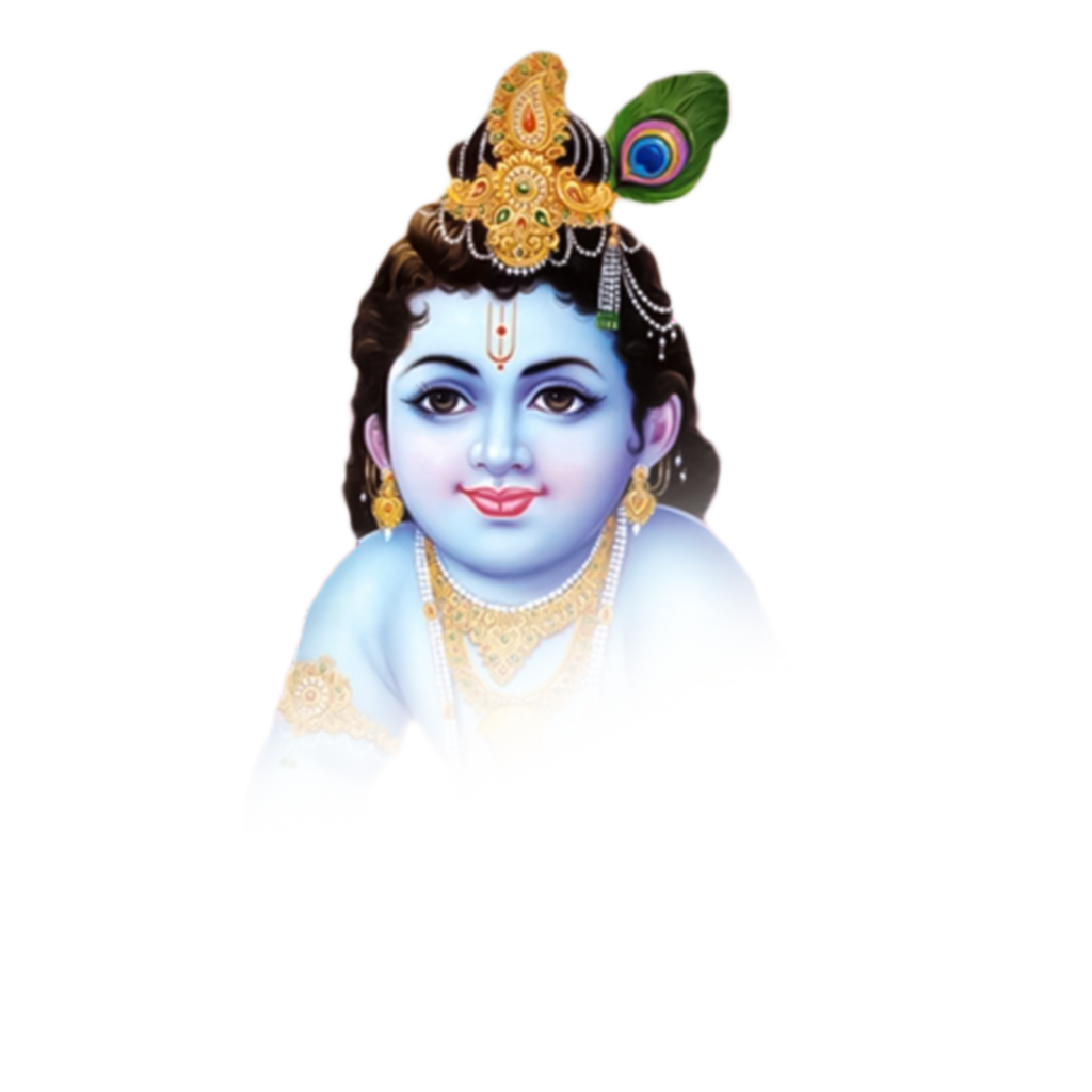 Lord Shri Krishna PNG transparent image free download