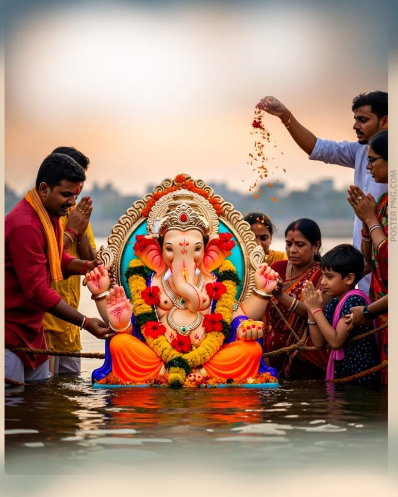 Ganesh Visarjan photo background image download, Ganesh Visarjan photo poster download, Ganesh Visarjan poster background image
