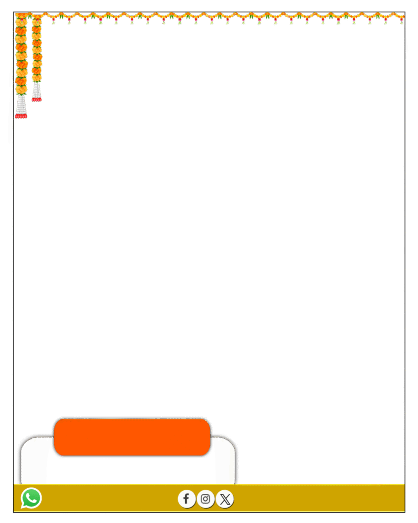 Navratri banner editing freame PNG image download  