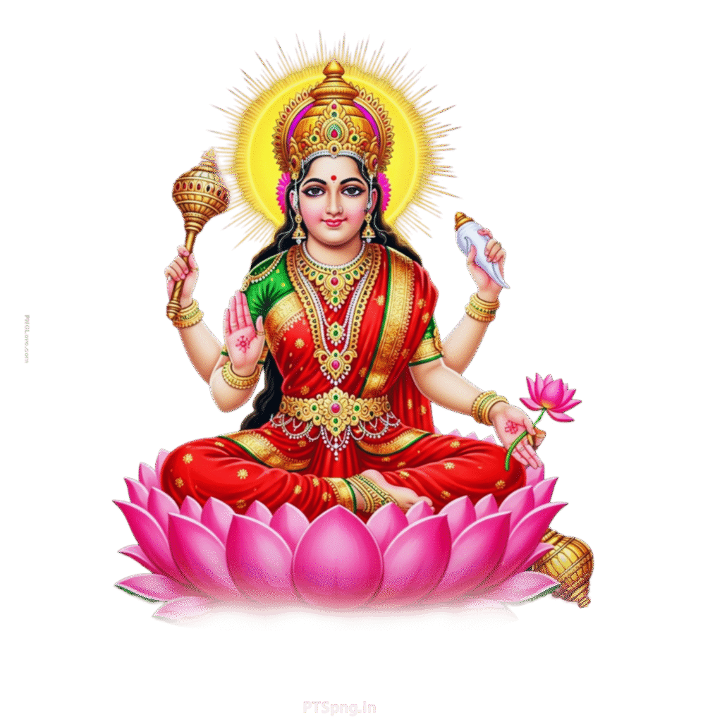 Maa Siddhidatri PNG transparent image download, Goddess siddhidatri PNG image download 
