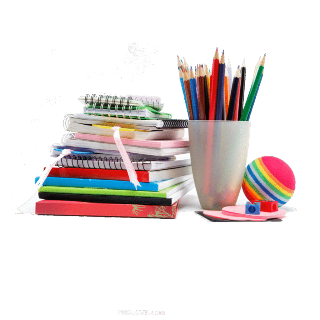 Book pen pencil PNG transparent image download