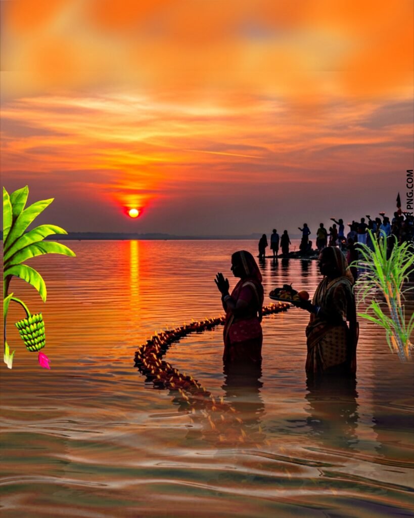 Chhath Puja poster designing background image download