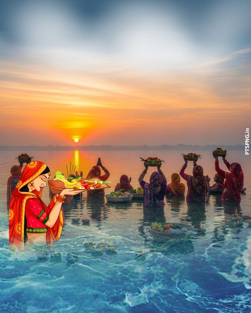 Chhath Puja editing background image download, Chhath Puja poster designing background image