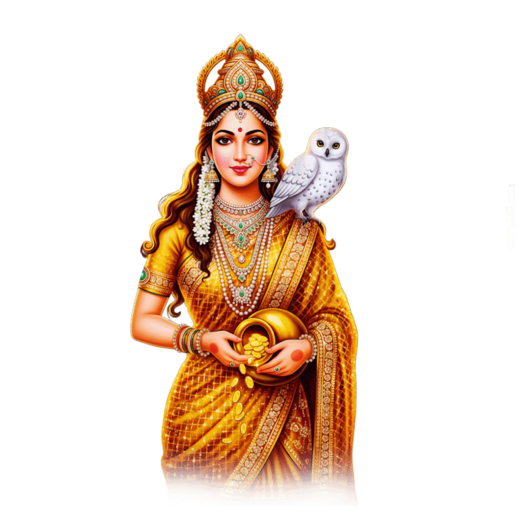 Dhanteras Dipawali editing maa Lakshmi PNG image download , Goddess Lakshmi HD pinj image download