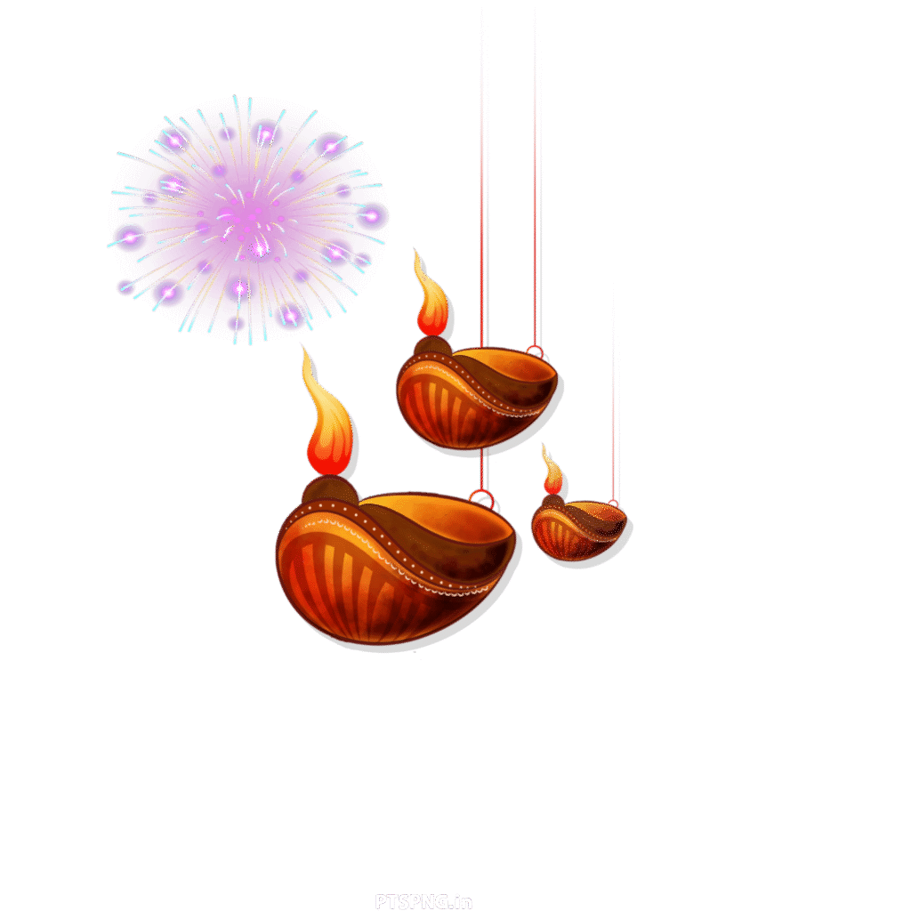 Happy Dipawali Diya PNG image download, Dipawali banner poster decoration PNG image download