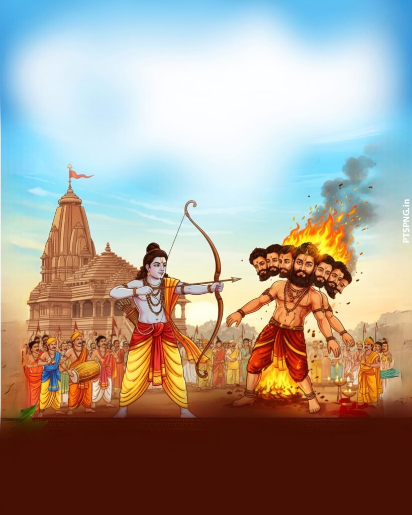 Dashara poster design background image, vijaydashmi background download,