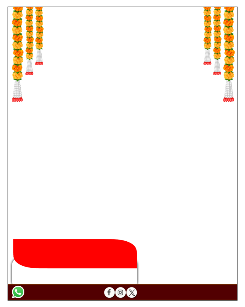 Happy New Year poster design frame PNG image 