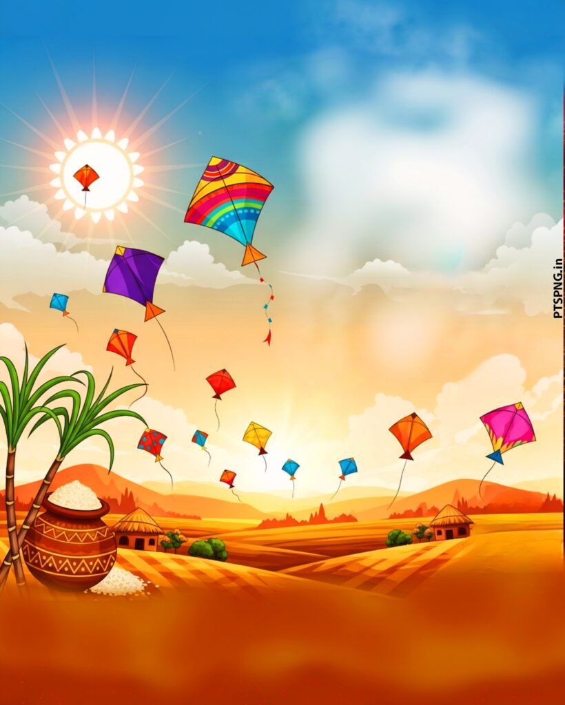 Happy Makar Sakranti banner editing Makar Sankranti poster designing background images free download 