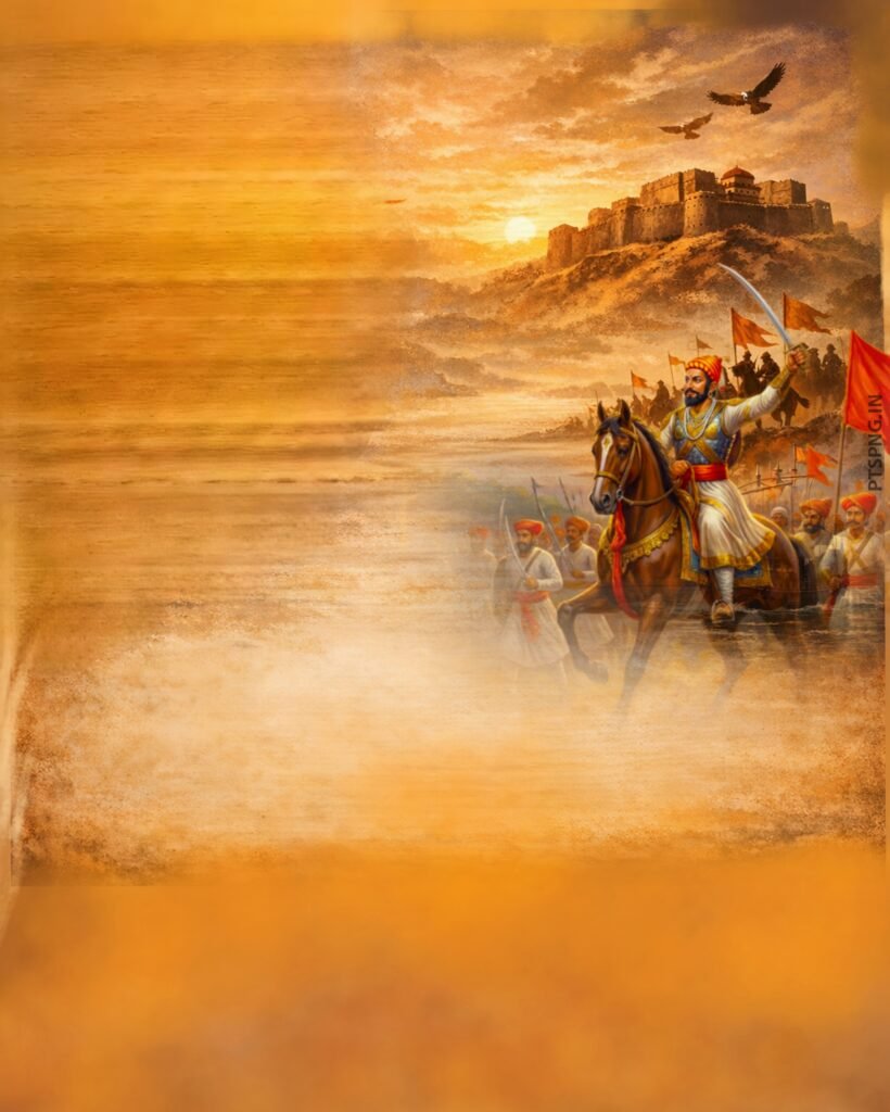 Chhatrapati Shivaji Maharaj editing background image download  