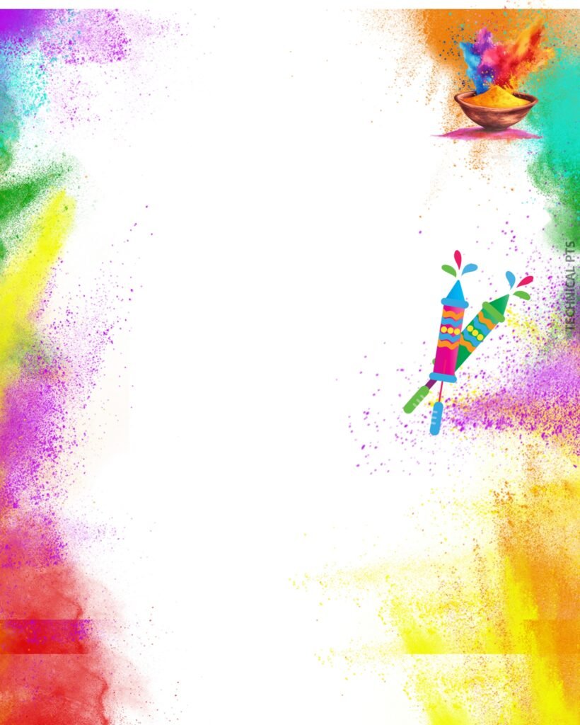 Holi poster designing background image free download 