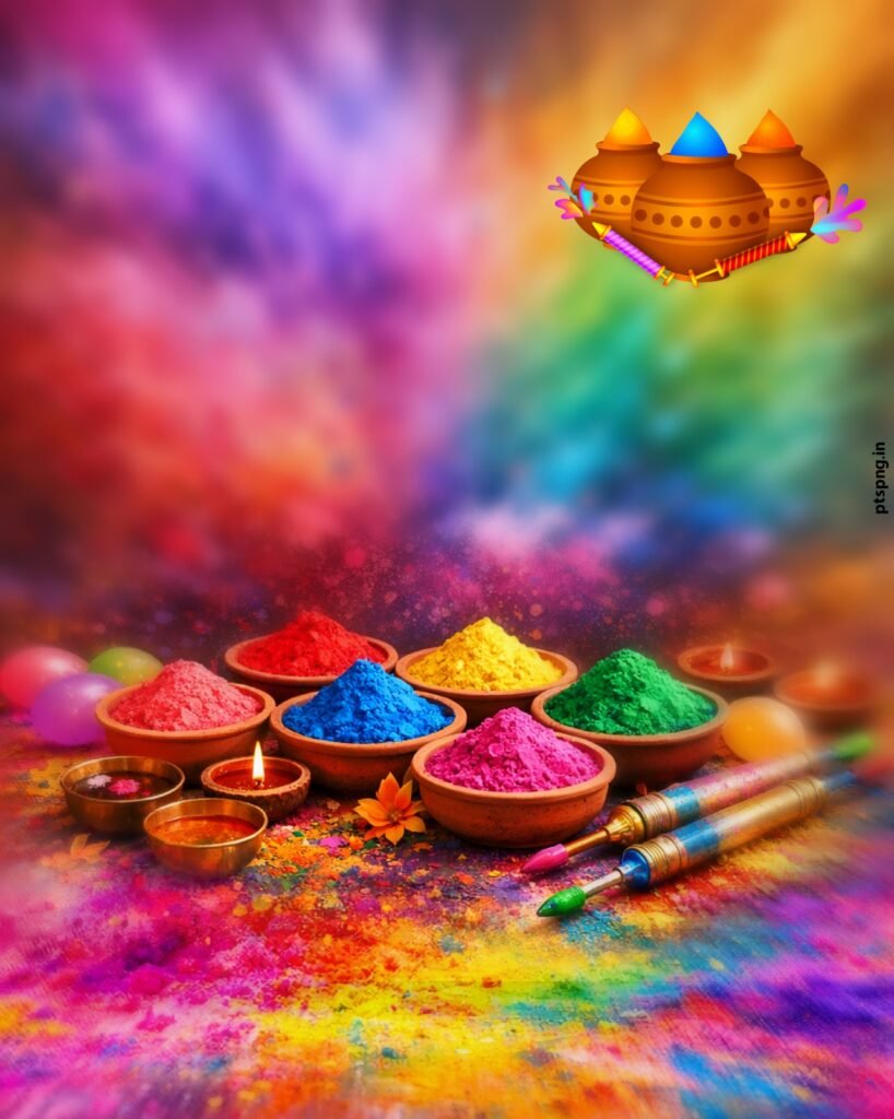 Abstract Holi Color Explosion, Holi poster designing background download