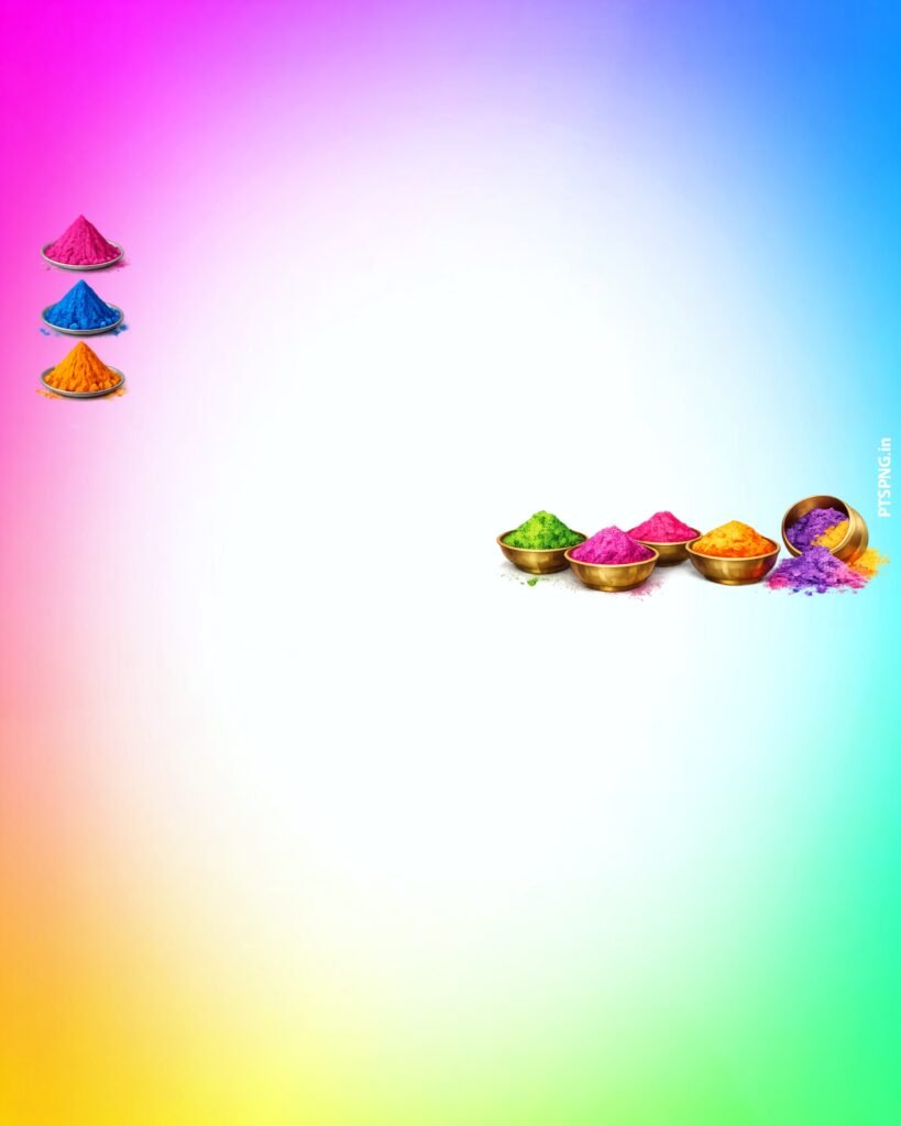 Happy Holi poster editing background image download 
A collection of vibrant and professionally designed backgrounds perfectly themed for Holi's colors, the divinity of Navratri and Ram Navami, and the elegance of Eid