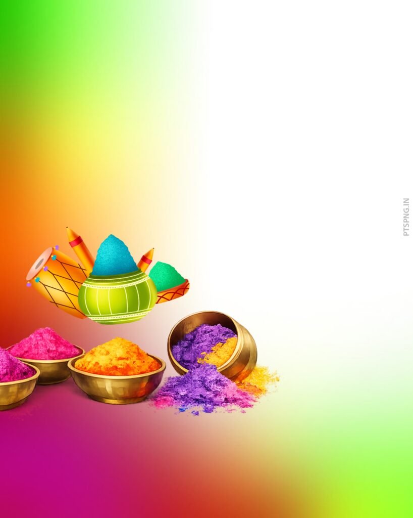 Holi banner poster designing background image free download 