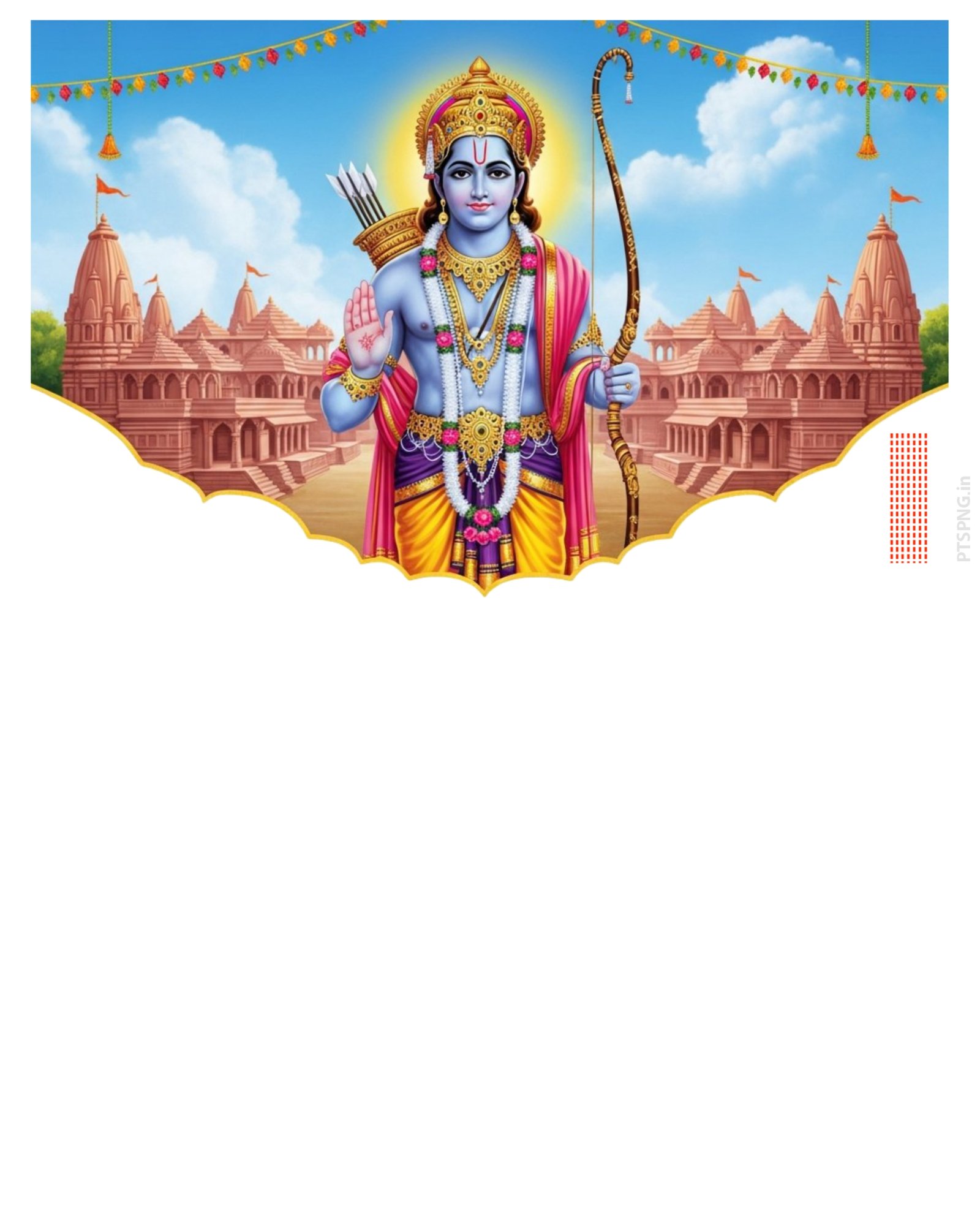 Ramnavami poster design background download free