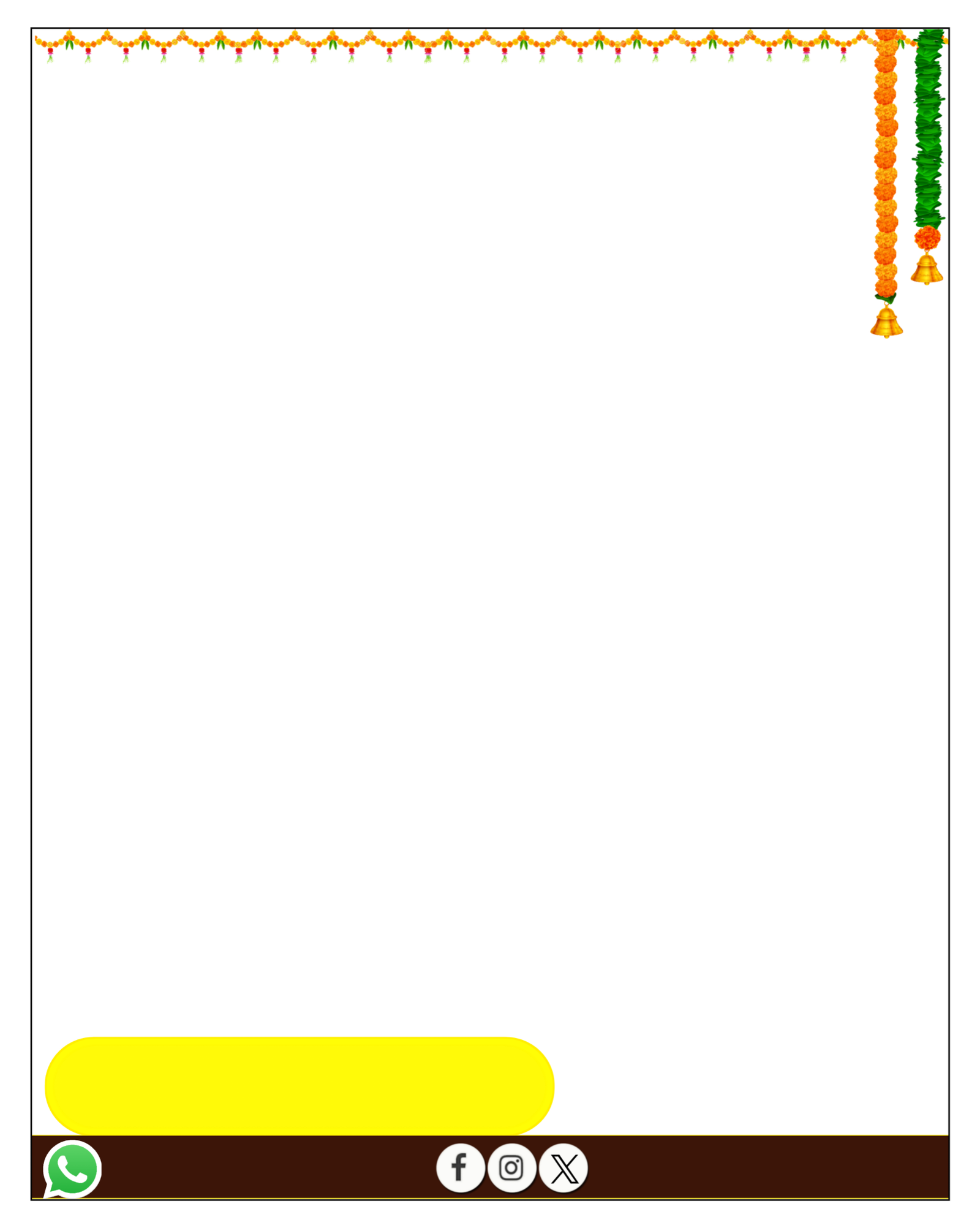 Akshaya Tritiya & Parshuram Jayanti Poster design frame border PNG image download 