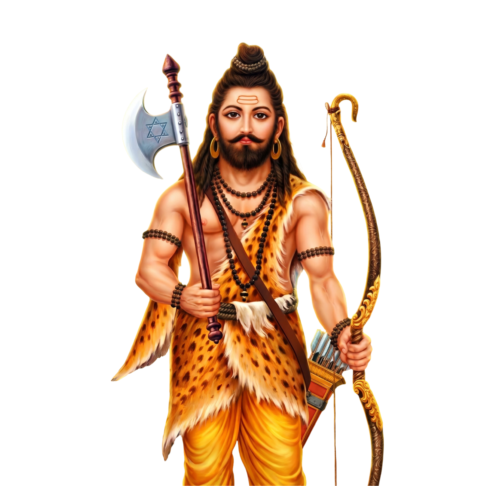 Bhagwan Parshuram HD photo PNG transparent image download 
