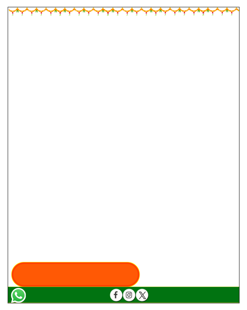 Hanuman Jayanti poster designing border frame PNG image download 