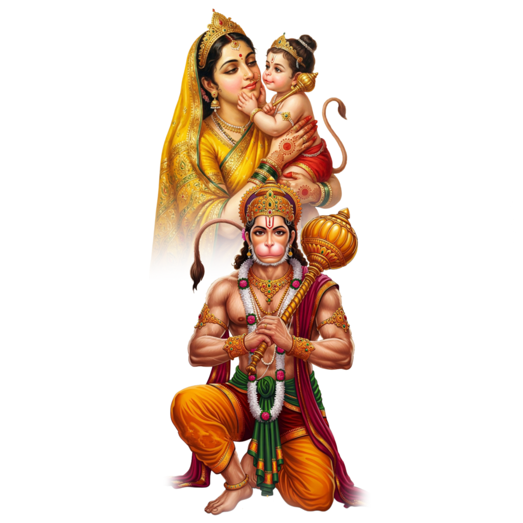 Lord Hanuman PNG transparent image download  